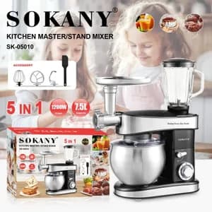 SOKANY 4 IN 1 STANDING MIXER