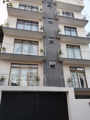 B+G+4 Apartment Building in Yerer Jacros