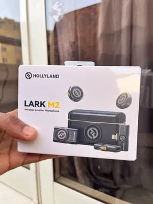 Hollyland Lark M2 Wireless Microphone