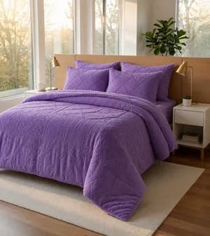 velvet fabric comforter