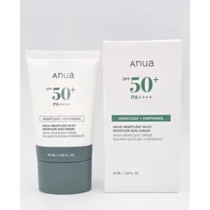 Anua Heartleaf Sun Cream SPF 50 PA++++ 50ml