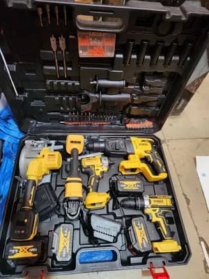 DeWalt and Makita 5-in-1