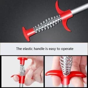 Long Sewer Cleaning Wire Spring