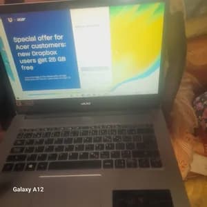 Acer Laptop 128GB 4GB RAM