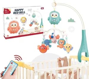 Baby bed bell