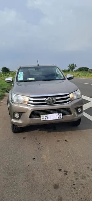 Toyota Hilux King Cab 2018