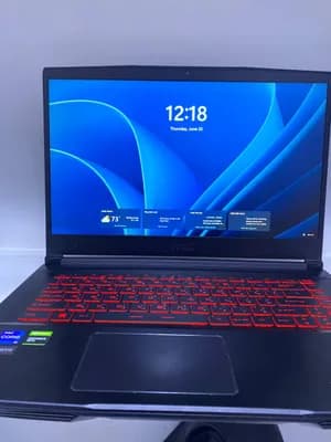 MSI Gaming Laptop i5 11th GTX 1650