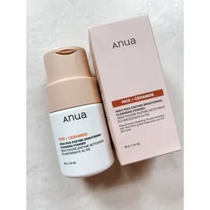 Anua Rice Enzyme Brightening Cleansing Powder 40grams
