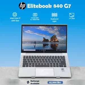 HP Elitebook 840 G7 Laptop