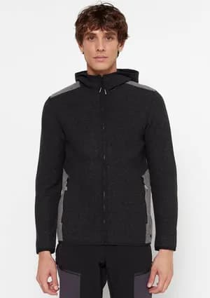 CMP Wool Hoodie Jacket Size 56