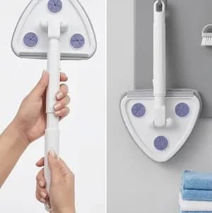Newriaawee Mini Triangle Cleaning Mop