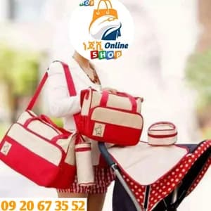 Baby 5 in 1 multifunction Mamy bag