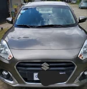 Suzuki Dzire 2022 Gray Sedan