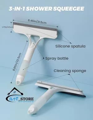 3 in 1 Mirror Cleaning Wiper