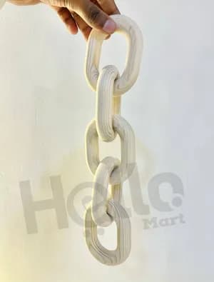 Home Decor Wooden Chain