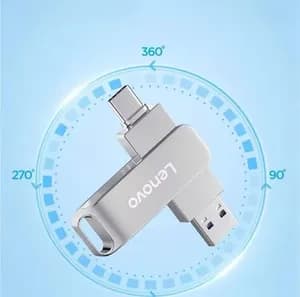 Lenovo 2-in-1 OTG USB Flash Drive
