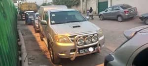 Toyota D4D Hilux 2008 Manual