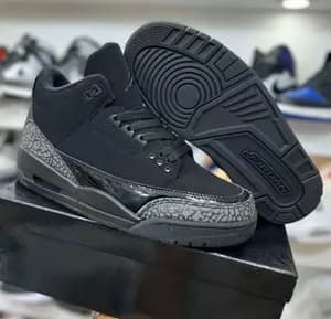 Jordan 3 black cat