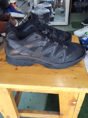 Salomon Black Sneakers Size 42