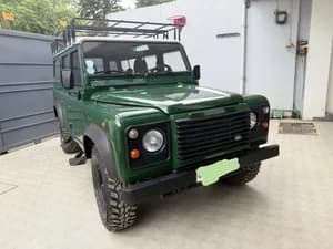 Land Rover Defender Double Cab 2002