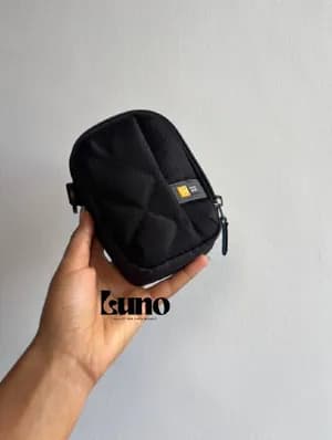 Compact Black Camera Bag