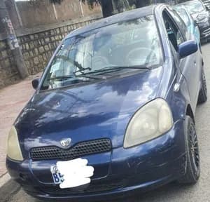 Toyota Vitz 2001 1.0L