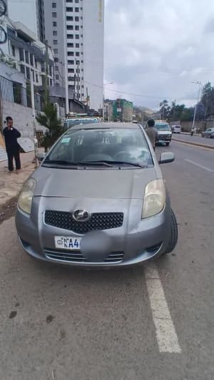 Toyota Yaris Compact 2007 1.0cc