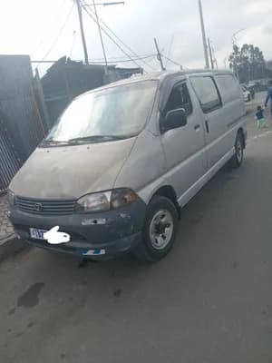 Toyota D4D Van 2006