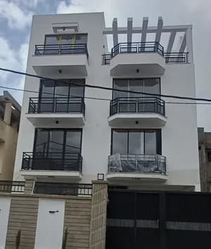 Modern G+3 House in Ayat