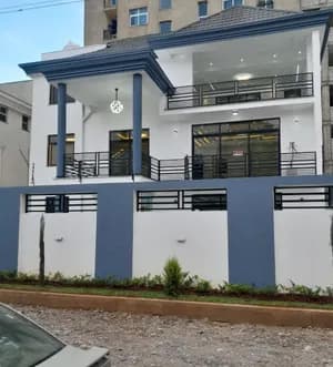 G+2 Modern 9-Bedroom House Ayat