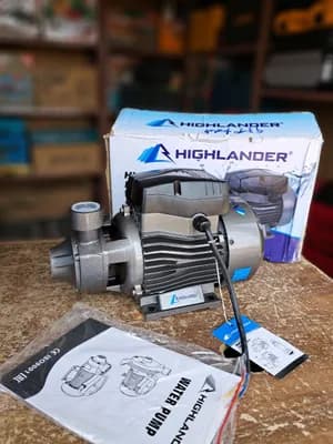 HIGHLANDER WATER PUMP 1HP