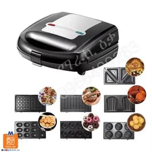 Sokany 7 in 1 Waffle Maker