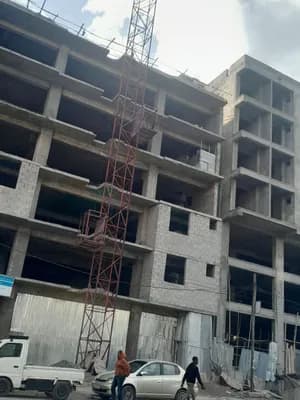450 sqm B+G+5 Building Under Construction