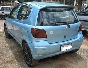 Toyota Vitz 2002