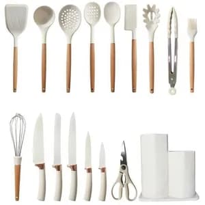 18 Piece Silicone Kitchenware Set