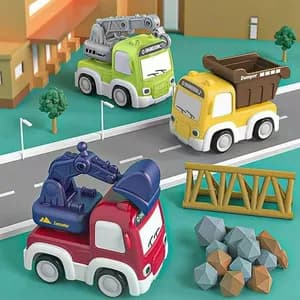 Excavator car toys