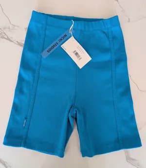 NICKI STUDIOS Ribbed Shorts