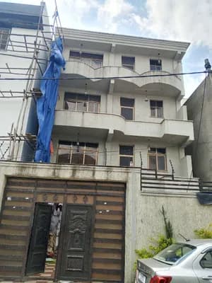 B+G+3 Terrace Residential House