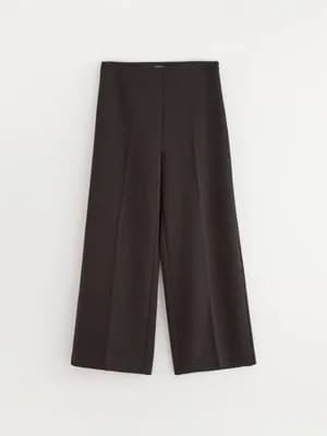 Lindex Cropped Velour Pants L/40