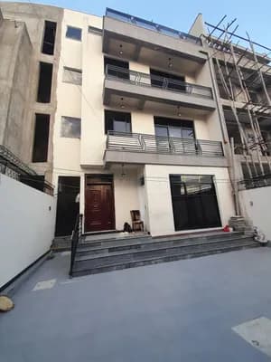 G+3 Residential House in Ayat