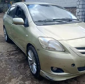 Toyota Yaris Belta 2008