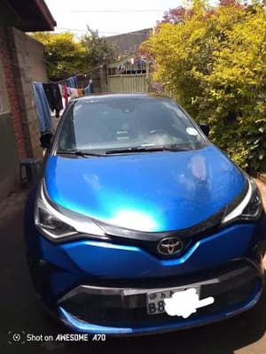 Toyota CHR 2021 1.2T AWD