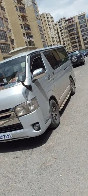 2007 Toyota Hiace Automatic Van