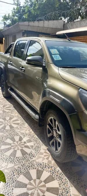 Toyota Hilux Invincible 2022