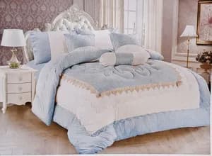 7 Pcs Comforter Set