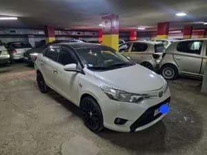 Toyota Yaris Sedan 2013
