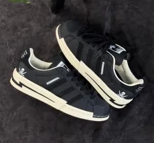 Adidas Superstar Neighborhood Black Bone Shoes