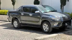 Toyota Hilux Revo Double 2016