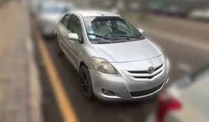 2007 Toyota Yaris Sedan Manual
