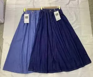 Jeans skirt